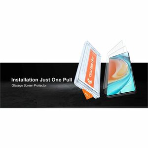 TORRAS GlassGo 9H+ Glas Displayschutz für Samsung Galaxy S25+ - Glasklar - 2 / Pack - für AMOLED Smartphone - Bruchsicher,