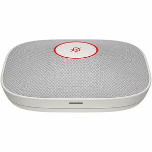 Poly Studio A2 Wired Microphone for Meeting Room, Conference Room - White - Table Mount - JST