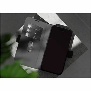 dbramante1928 ApS Oslo Pro Carrying Case (Folio) Apple iPhone 17 Smartphone - Black - Impact Resistant, Drop Resistant, Sh