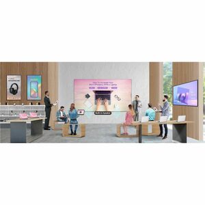 LG All-in-One LED Display with webOS - 13.58 ft LCD - 1920 x 1080 - LED - 500 Nit - 1080p - HDMI - USB - Wireless LAN - WebOS
