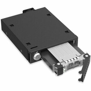 Icy Dock ToughArmor MB601V5K-B Drive Enclosure for 3.5" U.2, U.3, PCI Express NVMe - PCI Express Host Interface External -
