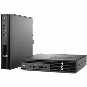 Desktop Computer Dell Pro Micro QCM1250 - Intel Core i3 14° gen i3-14100T - 8 GB - 512 GB PCI Express NVMe 4.0 SSD - Micro