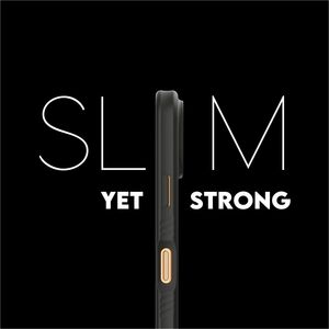 CARE Fashion Case for Apple iPhone 17 Smartphone - Samba Black - Wireless Charging Compatible