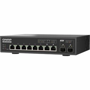QSW-L3208-2C6T 6 PORTS 10GBPS 2 PORTS 10G SFP+/NBASE-T COMBO