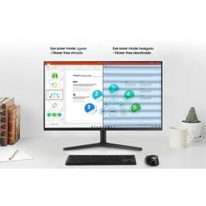 MONITOR SAMSUNG 32 S3 ESSENTIAL FHD 75HZ FREESYNC HDMI  DP