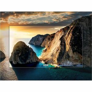 Samsung Crystal HU8000F HG55U800FEU 139.7 cm Smart LED-LCD TV - 4K UHDTV - High Dynamic Range (HDR) - Black - HDR10+, HLG 