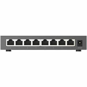 QNAP QSW QSW-1108-8T-R2 8 Ports Ethernet Switch - 2.5 Gigabit Ethernet - 2.5GBase-T, 100/1000Base-T - Black - 2 Layer Supp