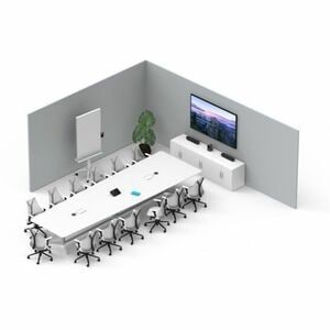 Logitech Rally Plus Video Conference Equipment - Large Room Size Supported - Graphite - For Video Conferencing, Collaborat