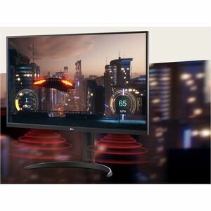 LG UltraFine 32UR550K-B 32" Class 4K UHD LCD Monitor - 16:9 - 31.5" Viewable - Vertical Alignment (VA) - 3840 x 2160 - 1.0