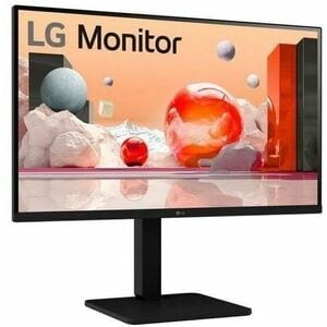 LG 27BA550-B 27" Class Full HD LCD Monitor - 16:9 - Matte Black - 27" Viewable - In-plane Switching (IPS) Technology - 192