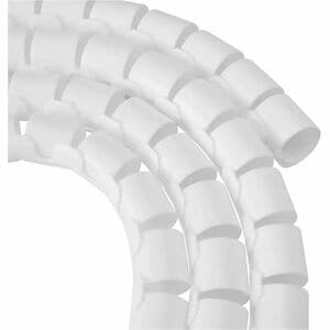 Protection de câble Neomounts - Blanc - Manchon de Câble - Plastique