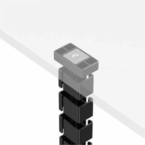 Acheminement de câbles Neomounts - Noir - Plastique