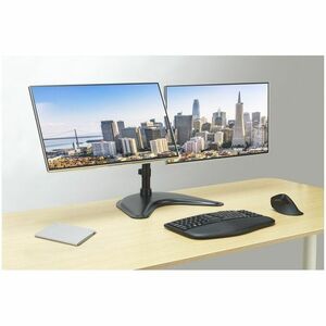 Kensington SmartFit Height Adjustable Monitor Stand - Up to 68.6 cm (27") Screen Support - 20 kg Load Capacity - Freestand
