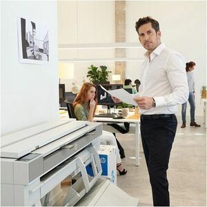 HP Designjet T950 A0 Inkjet Large Format Printer - Includes Scanner, Copier, Printer - 36" Print Width - Color - 4 Color(s