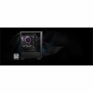 MSI Codex Z2 Codex Z2 D8NVL-488US Gaming Desktop Computer - AMD Ryzen 5 8400F - 16 GB - 1 TB SSD - Black - AMD B650 Chip -