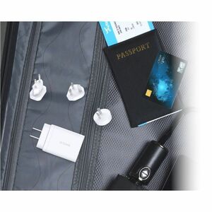 D-Link DCP-651 65 W AC Adapter - Universal Adapter - 1 USB - 2 USB Type-C - For Notebook, Phone, Tablet - United States, U