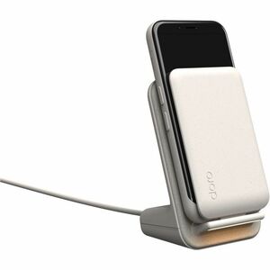 Chargeur à Induction Doro Aurora - Écru - 1 - Pour Smartphone - Night Light