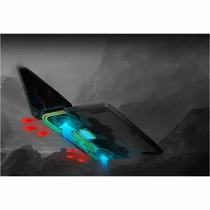 MSI Katana A17 AI B8V KATANA A17 AI B8VF-845IN 43.94 cm (17.30") Gaming Notebook - Full HD - (AMD Ryzen 7 8845HS) - 16 GB 