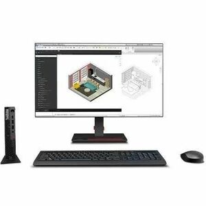 Lenovo ThinkStation P3 Gen 2 30K50036MZ Workstation - 1 x Intel Core Ultra 7 265 - vPro-Technologie - 64 GB - 1 TB SSD - S