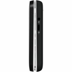 Téléphone portable standard Doro Leva E30 - Écran - Écran Écran pliable flexible - Noir, Blanc - Flip - Sans SIM