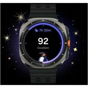 Samsung Galaxy Watch Ultra SM-L705F Smart Watch - 47.40 mm Case Height - 47.10 mm Case Width - Titanium Silver Body Color 