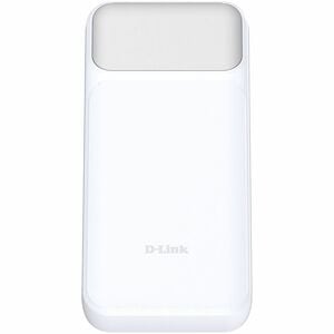 D-Link DPP-201 Power Bank - For Notebook, Smartphone, iPhone, iPad mini - 2 x Type-C 65W - 20000 mAh - USB Type-C Connecto