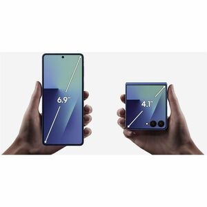 Samsung Galaxy Z Flip7 SM-F766B 512 GB Smartphone - 6.9" Flexible Folding Screen Dynamic AMOLED 2X Full HD Plus 2520 x 108