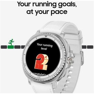 Samsung Galaxy Watch8 Classic SM-L500 Smart Watch - 46 mm Case Height - 46.40 mm Case Width - White Case Color - White Ban