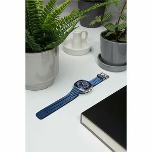 Samsung Galaxy Watch Ultra SM-L705F Smart Watch - 47.40 mm Case Height - 47.10 mm Case Width - Titanium, Blue Body Color -