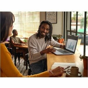 HP OmniBook 5 16-ag1037AU 40.64 cm (16") Copilot+ PC Notebook - WUXGA - AMD Ryzen AI 5 340 - 16 GB - 512 GB SSD - Glacier 