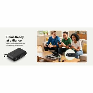 Belkin Ladebehälter Nintendo Tragbare Spielkonsole - Sand - Polyester Außenmaterial - Samt Innenmaterial - Kratzfest, Stoß