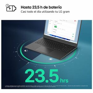 LG gram 16Z90RU 16Z90RU-G.AA55B 40.6 cm (16") Notebook - WQXGA - Intel Core i5 13th Gen i5-1334U - 16 GB - 512 GB SSD - Sp