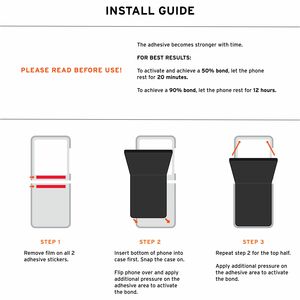 Urban Armor Gear Mouve Galaxy Z Flip7 Case - Ash - For Samsung Galaxy Z Flip7 Smartphone - Ash - Matte - Impact Resistant,