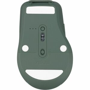 Asus SmartO MD200 Mouse - Bluetooth/Radio Frequency - USB - Optical - Green Tea Latte - Wireless - 10 m (393.70") - 4200 d