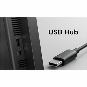 Lenovo ThinkVision P24QD-40 24 Zoll Klasse WQHD LED-Monitor - 16:9 Format - Schwarz - 60,5 cm (23,8 Zoll) Viewable - IPS-T