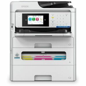Impresora de inyección de tinta multifunción Epson WorkForce Pro EM-C800 Con cable e inalámbrico - Color - Copiadora/Fax/I