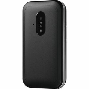 Téléphone portable standard Doro Leva E22 - 4G - Noir, Blanc - Flip - Sans SIM