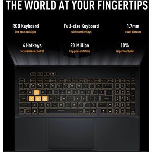 FX608JHR-RV045W Jaeger Gray 16in FHD+ (1920 x 1200) Nontouch Corei7-14650HX Processor 2.2 GHz 16GB 1TB GeForce RTX5050 8GB