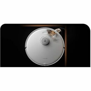 ROBOROCK Qrevo Curv 5A1 Robot Aspirapolvere e Lavapavimenti, Aspirazione 18.500 Pa, Doppio Sistema Anti-Groviglio, Mocio e