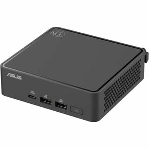 Asus NUC 15 Pro Desktop Computer - Intel Core 7 240H - 16 GB - 512 GB SSD - Mini PC - Black - Intel Chip - Windows 11 - In