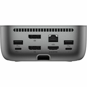 Docking station HP Ultra G6 Thunderbolt 4 per Monitor, Desktop PC, Computer portatile - Compatibilita carica - 330 W - Des