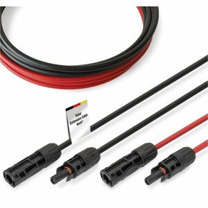 Digitus Verlängerungskabel - 3 m - für Solarpanel, Leistungswechselrichter - MC4 / MC4 - 1000 V AC / 30 A, 1500 V DC - Out