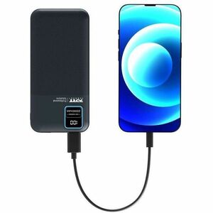 Port Connect Power Bank - For Smartphone, Tablet PC, Headset, Smartwatch - 20000 mAh - 2.10 A - 5 V DC Output - USB Type-C