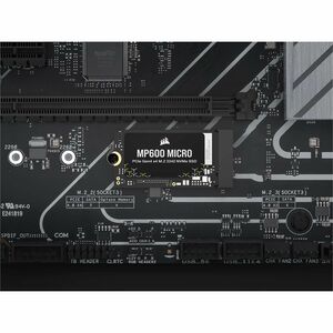 Unidad de estado sólido Corsair MP600 MICRO - M.2 2242 Interno - 1TB - PCI Express NVMe (PCI Express NVMe 4.0 x4) - Portát