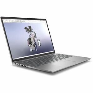 HP ZBook X G1i 40.6 cm (16") Mobile Workstation - WUXGA - Intel Core Ultra 7 255H - 32 GB - 1 TB SSD - Meteor Silver - Int