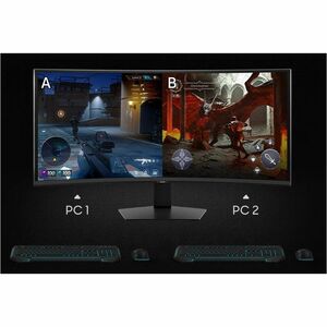 Samsung Odyssey G7 S40FG75DEN 40" Class 5K2K WUHD Curved Screen Gaming LCD Monitor - 21:9 - Black - 40" Viewable - Vertica