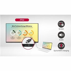 LG 75" Multi Touch TR3BQ CreateBoard Core - 75" - 16:9 Aspect Ratio - 3840 x 2160 - Direct LED - 350 Nit - USB - HDMI - Wi