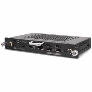 AOpen Chromebox BP5130 Chromebox - Intel Celeron 7305E - 8 GB - 256 GB SSD - Intel Chip - ChromeOS - Intel DDR4 SDRAM - IE