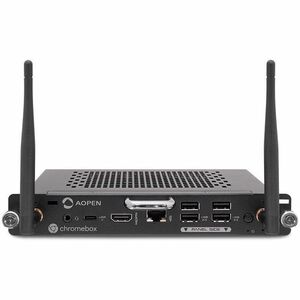 AOpen Chromebox BP5130 Chromebox - Intel Core i5 13th Gen - 8 GB - 256 GB SSD - Intel Chip - ChromeOS - Intel DDR4 SDRAM -