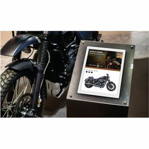 Sharp 28.6" ePaper - 28.60" LCD - ePaper - 1.4:1 - USB - Wireless LAN - Bluetooth - Ethernet